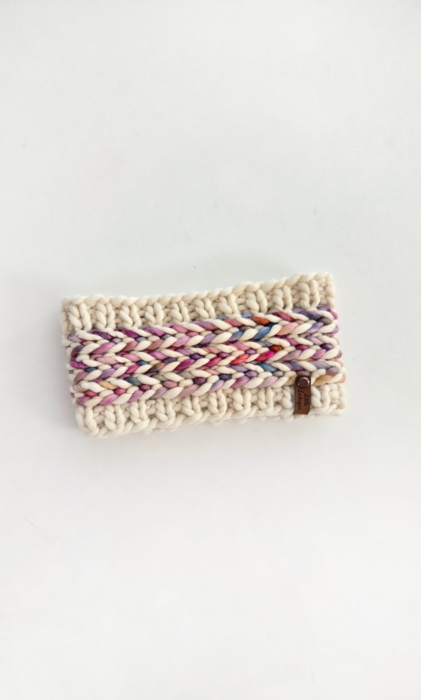 Merino Wool Adult Headband - Creams + Pastels