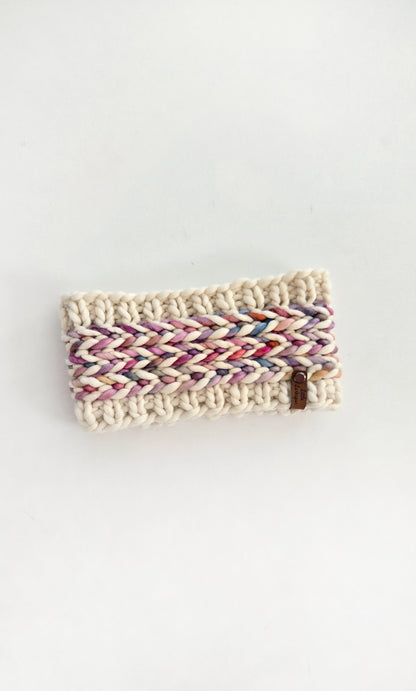 Merino Wool Adult Headband - Creams + Pastels