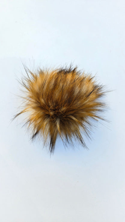 Vanilla Coke - Pom Pom by Sugar Maple Fibers