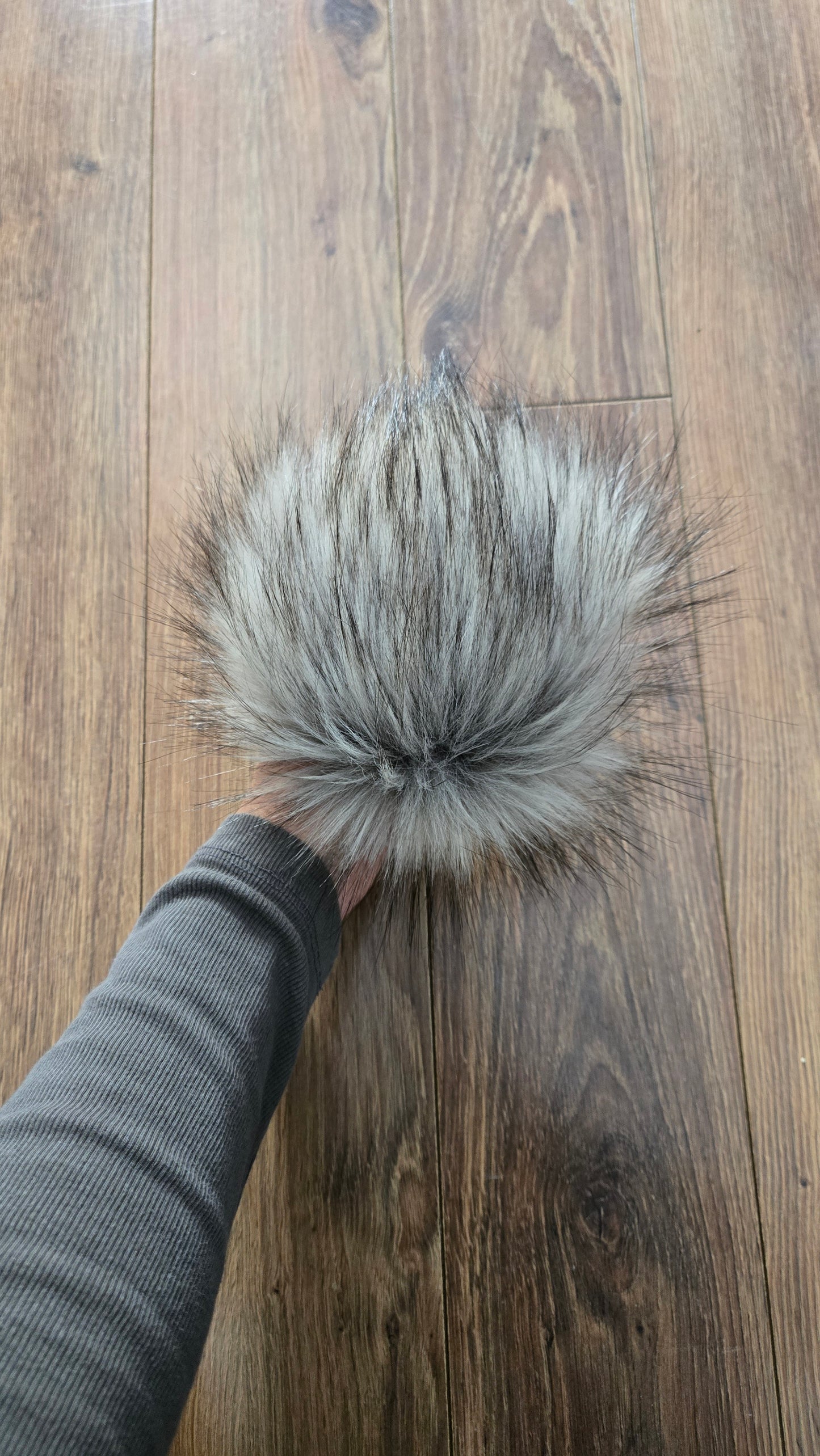 Toasted Coconut - Pom Pom by Sugar Maple Fibers