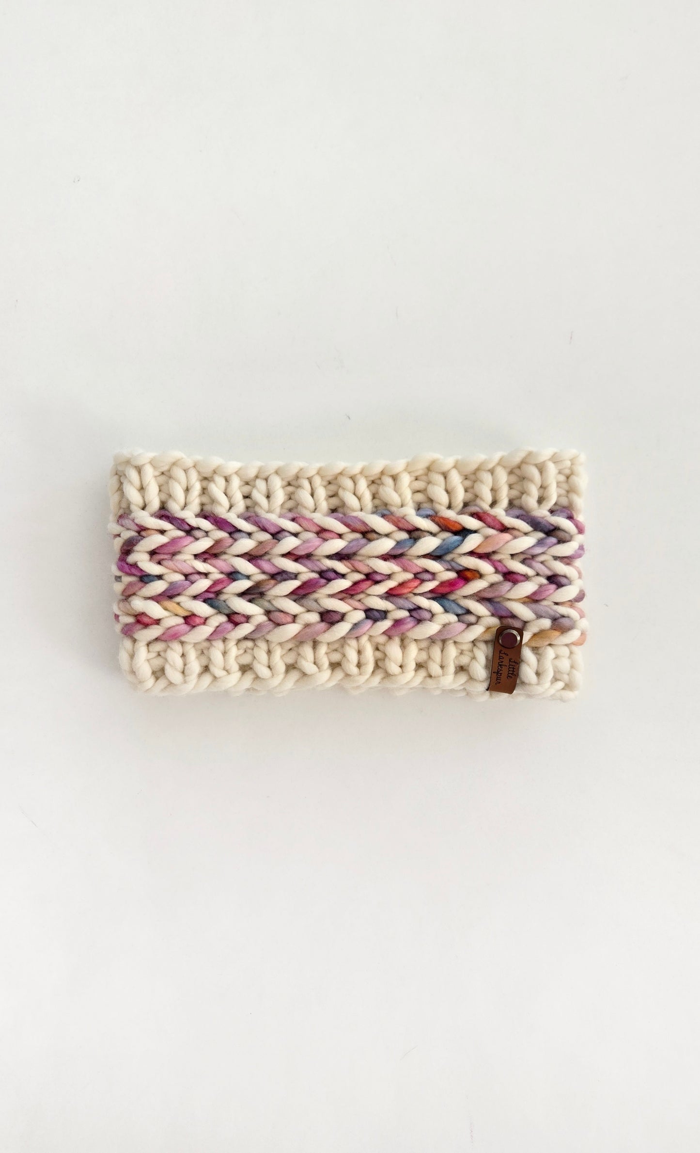 Merino Wool Adult Headband - Creams + Pastels
