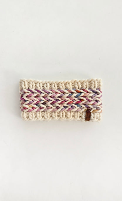 Merino Wool Adult Headband - Creams + Pastels