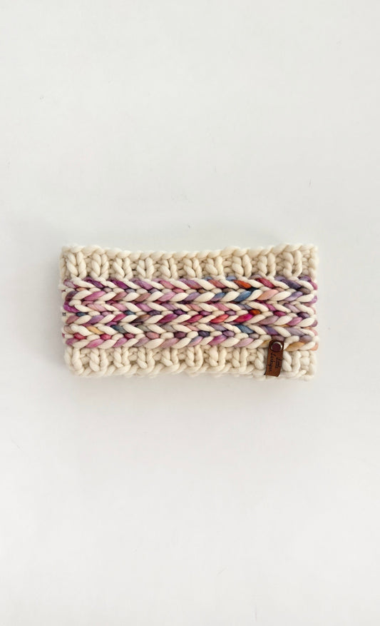 Merino Wool Adult Headband - Creams + Pastels