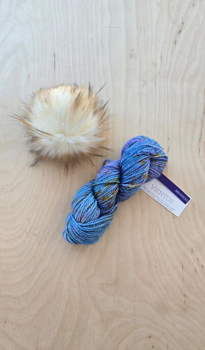 VIENTOS Yarn + Pom Kit: Pisces