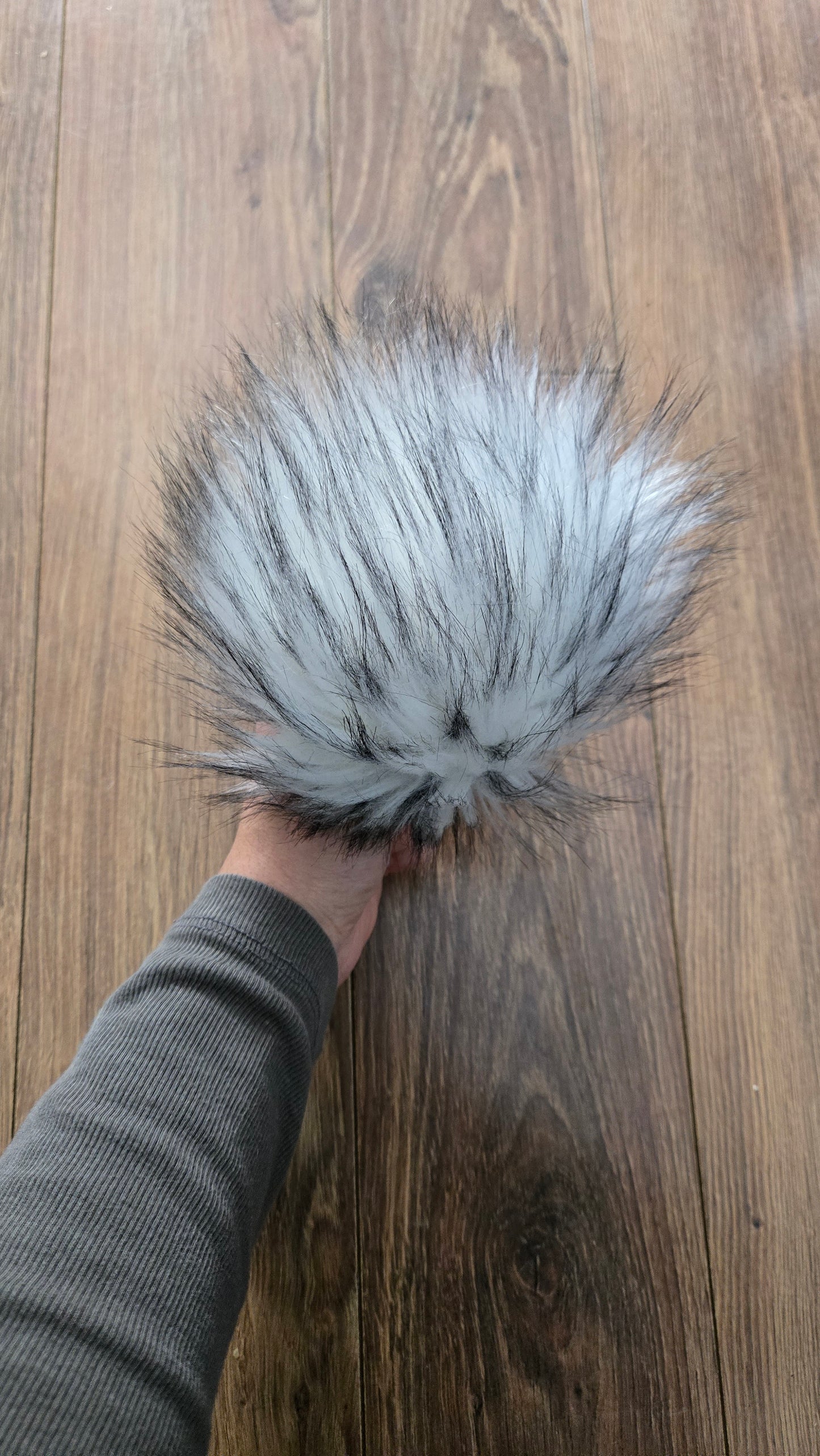 Zebra Cakes- Pom Pom by Sugar Maple Fibers