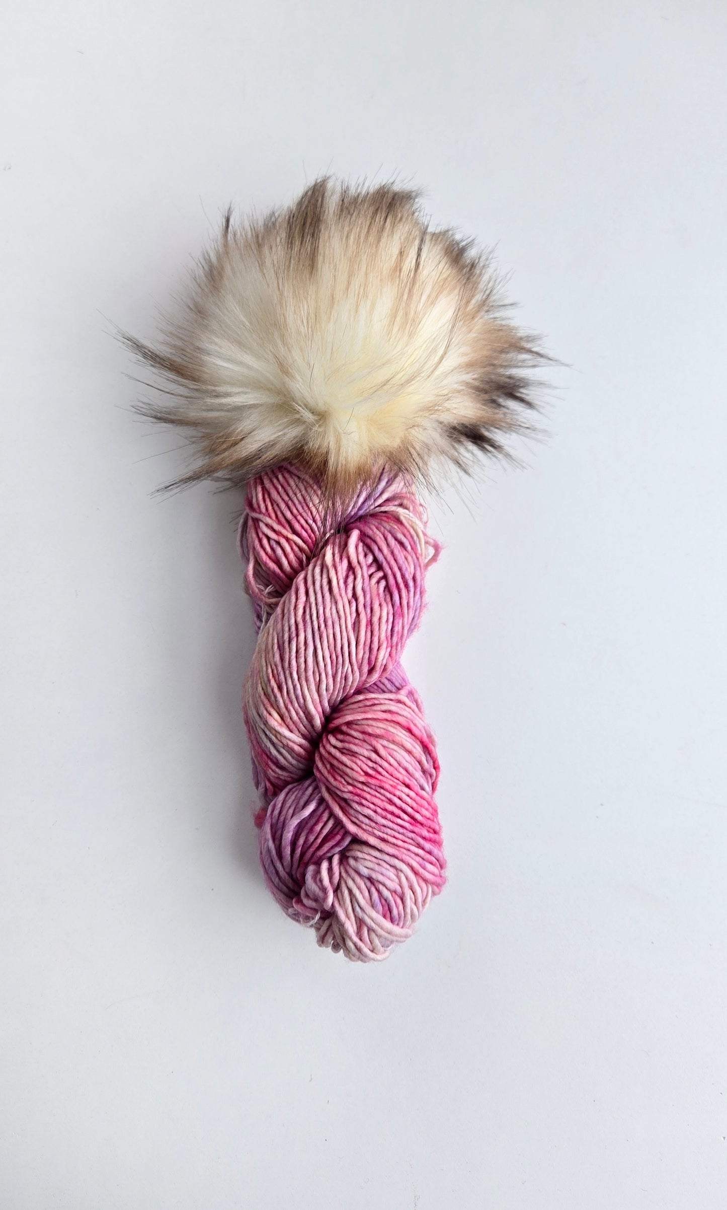 MECHA Yarn + Pom Kit: Rosalinda