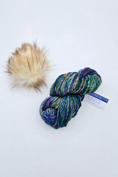 Yarn + Pom Kit: Indiecita