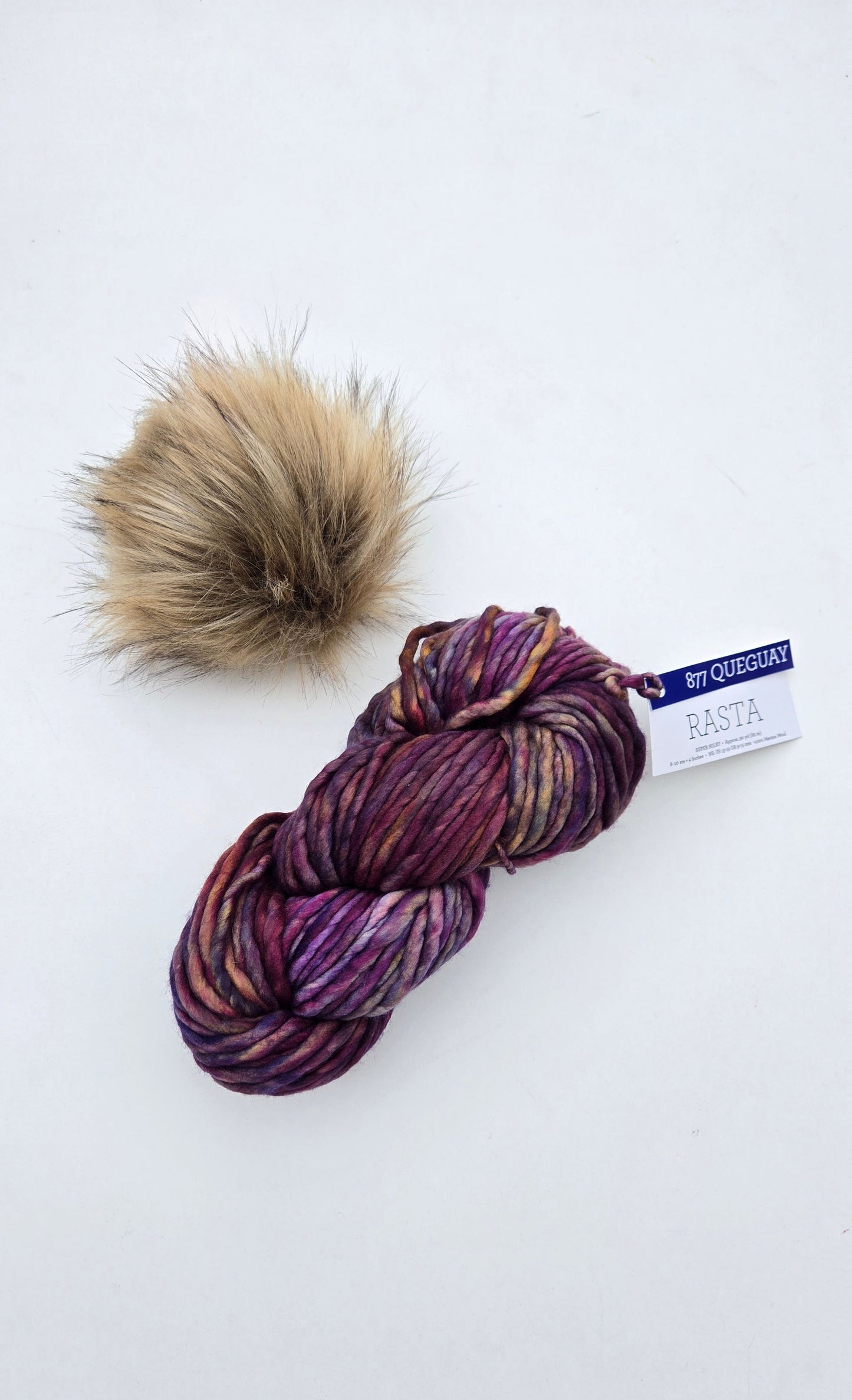 Yarn + Pom Kit: Queguay