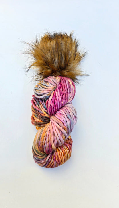 Yarn + Pom Kit: Dancing Leaves