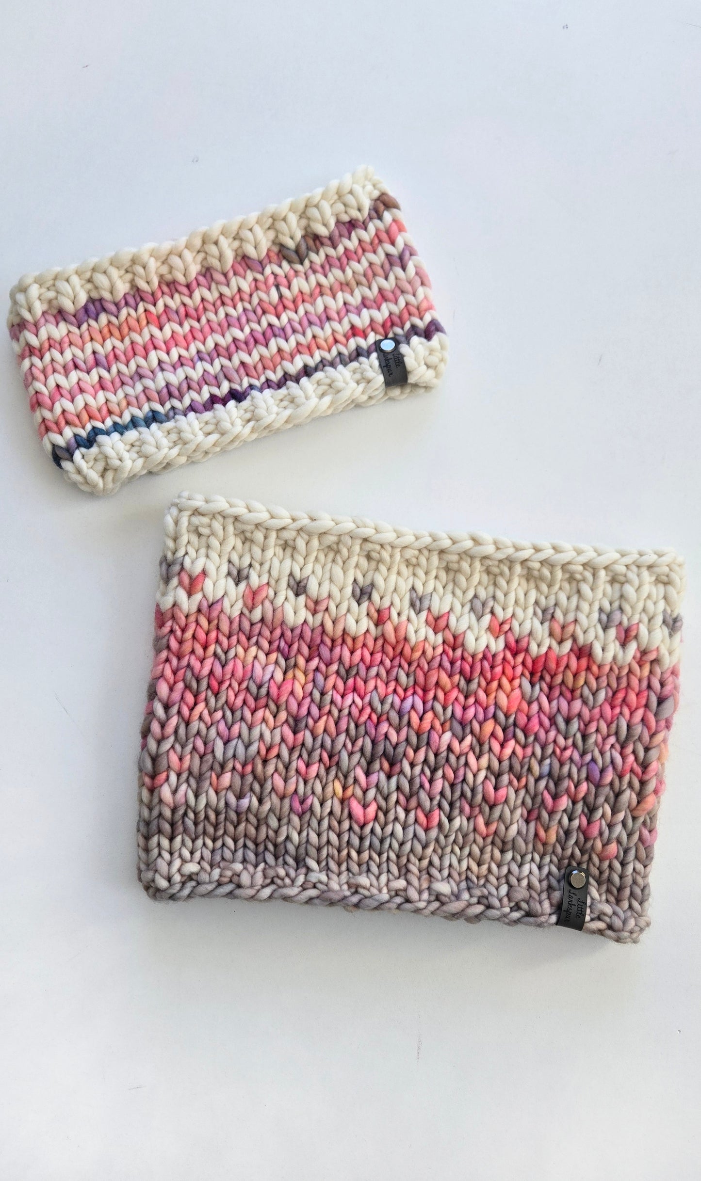 Luxury Hand Knit Cowl