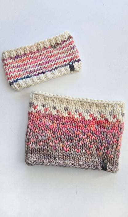 Luxury Hand Knit Cowl