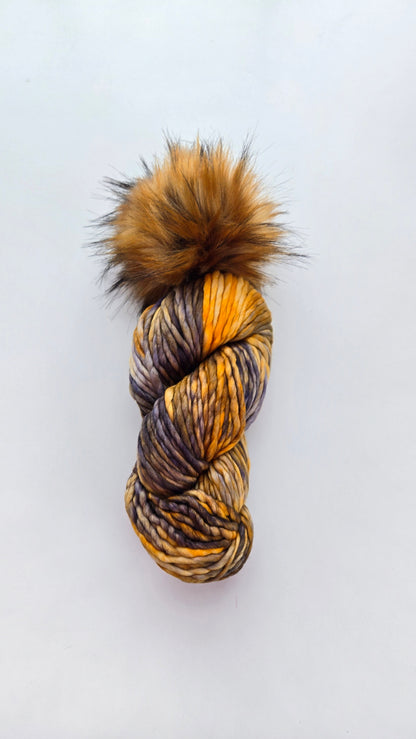 RASTA Yarn + Pom Kit: Laguna Negra