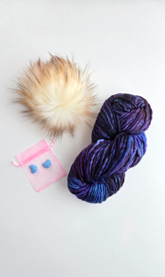 RASTA Yarn + Pom Kit: Sheri