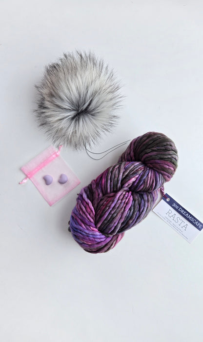 RASTA Yarn + Pom Kit: Dreamscape