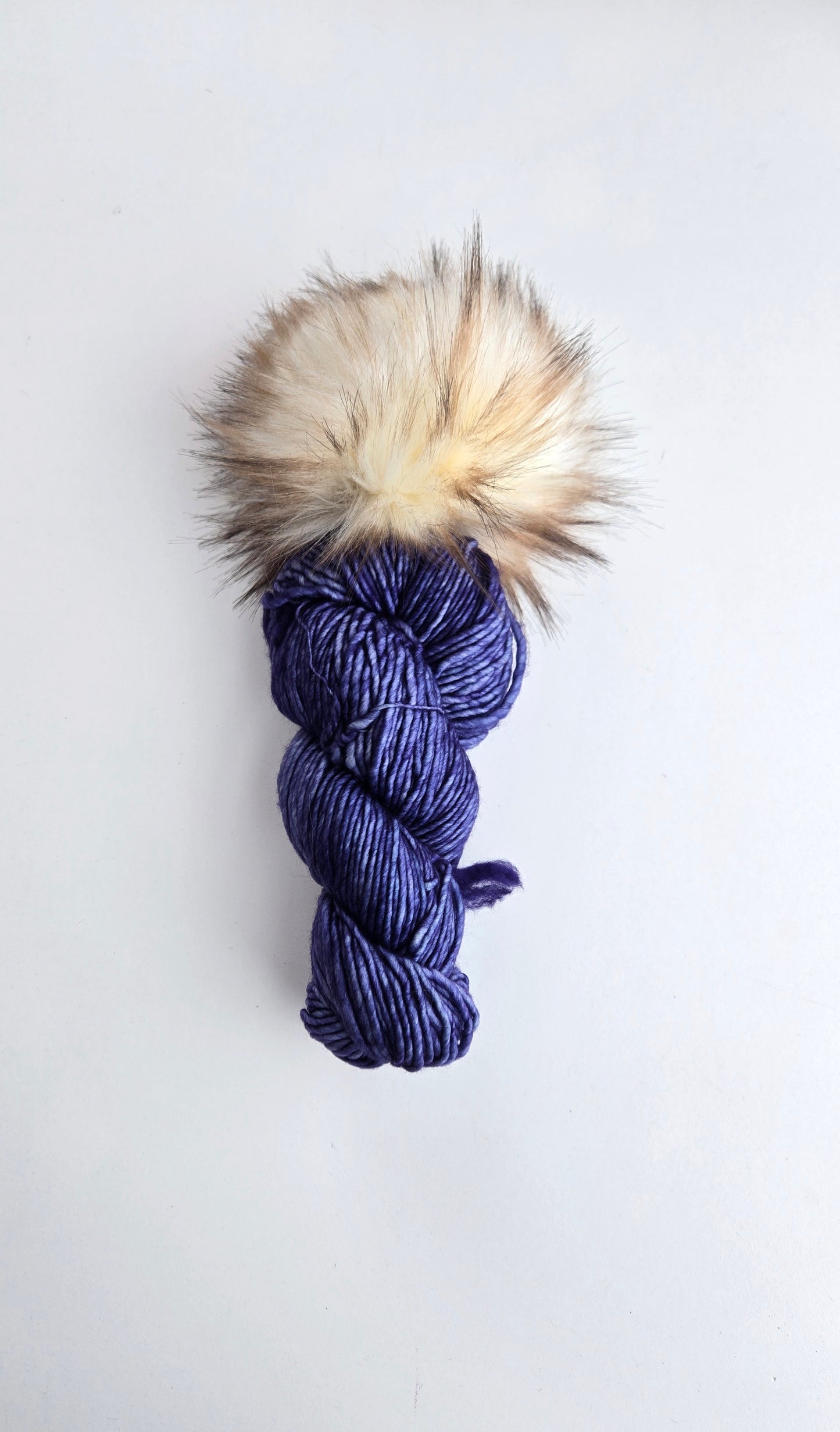 MECHA Yarn + Pom Kit: London Sky
