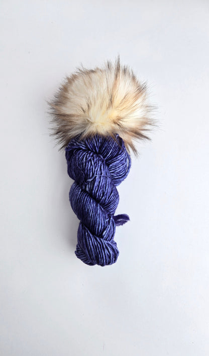 MECHA Yarn + Pom Kit: London Sky