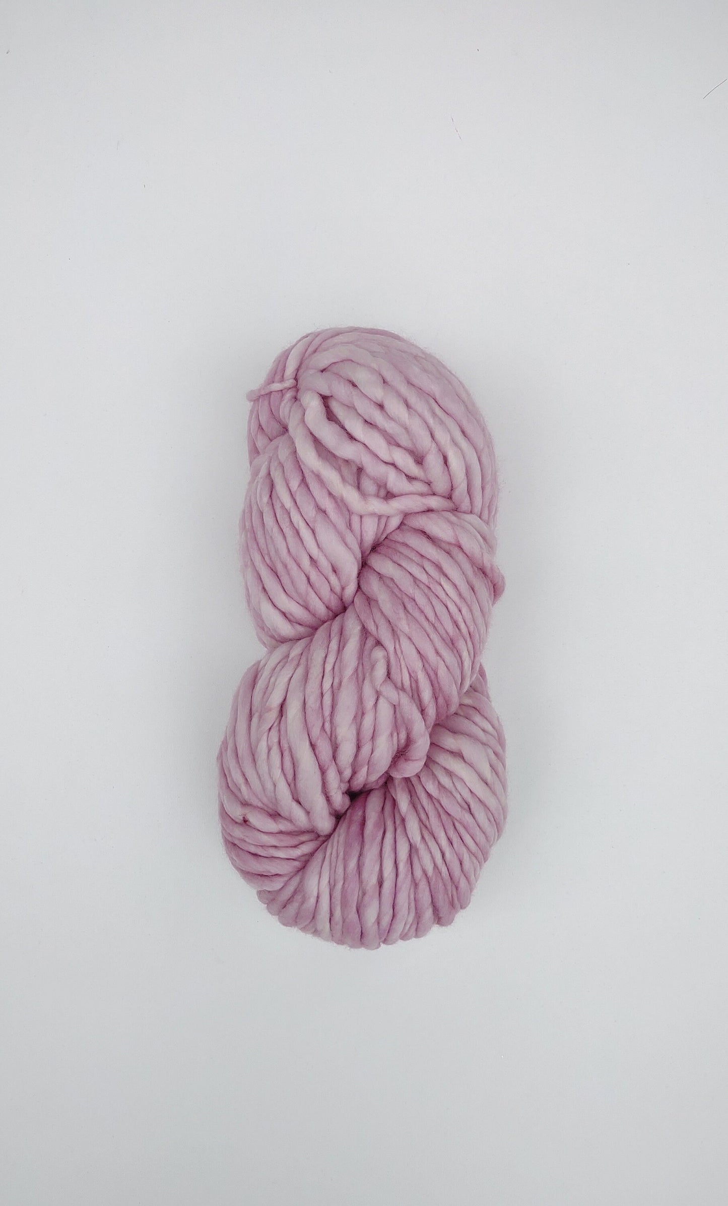 1 Skein Malabrigo Rasta Yarn in Valentina color. Merino Wool. Soft Merino Wool. Blush pink yarn kit.