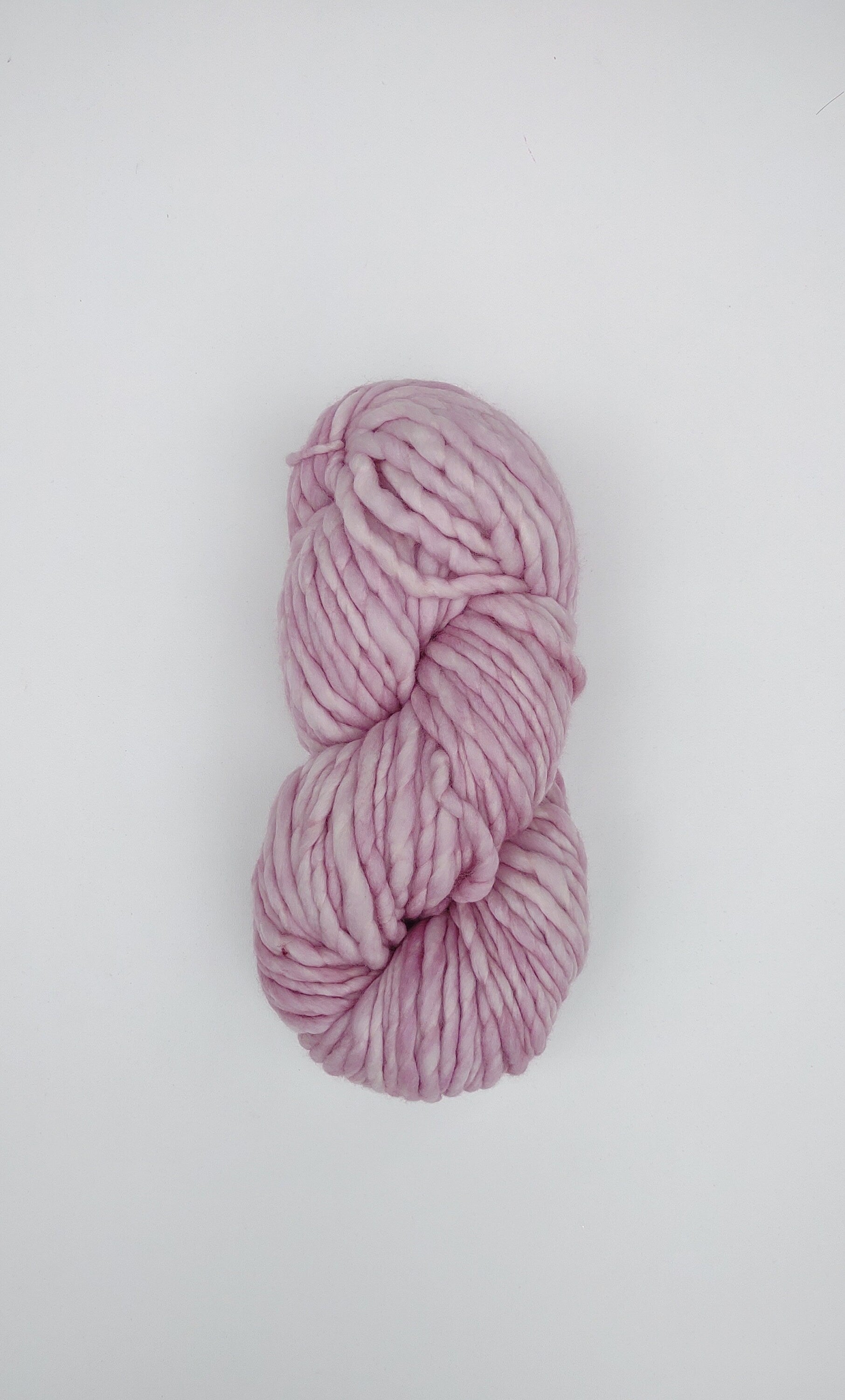 1 Skein Malabrigo Rasta Yarn in Valentina color. Merino Wool. Soft Merino Wool. Blush pink yarn kit.