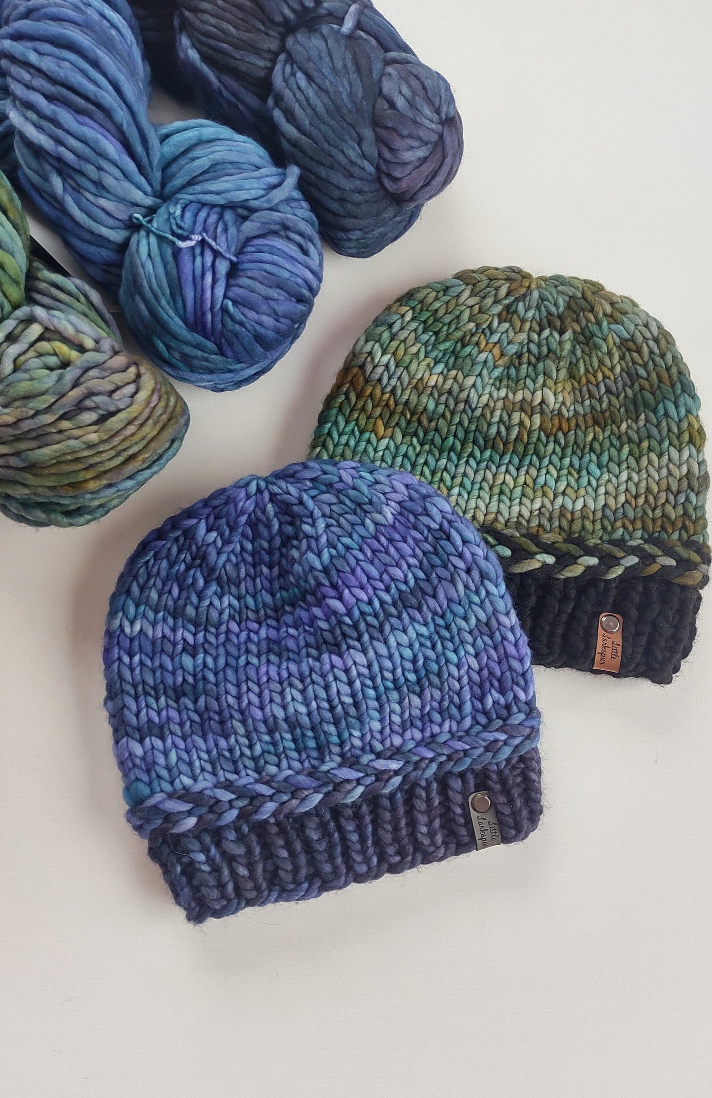 Tidal Crest KIDS Beanie Knitting PATTERN. Baby, Children Size Pattern. DIY Braided Brim Knit Hat Pattern. Handknit Hat. Advanced Beginner